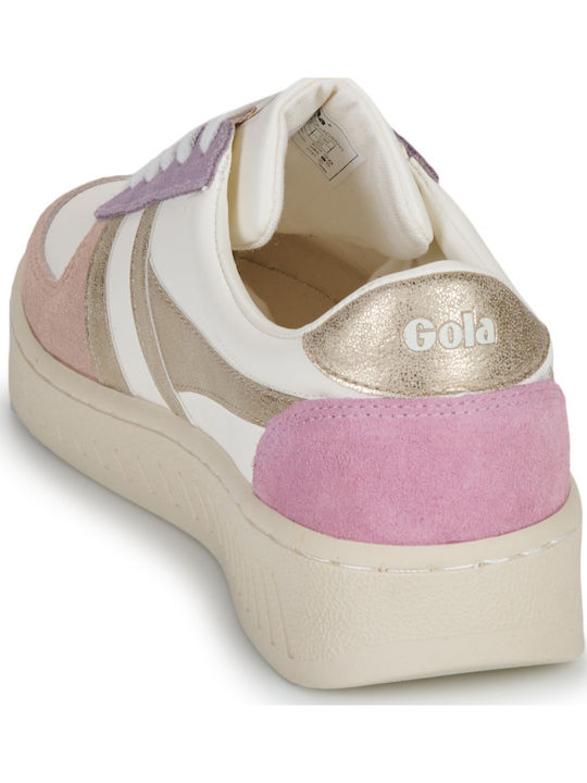 Damen Sneakers Beige