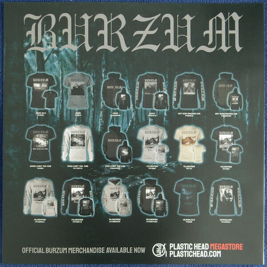 Burzum Aske Vinyl
