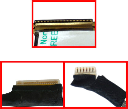 Screen Flex Cable for Laptop Dell Inspiron Mini 10 1012 Inspiron 1018