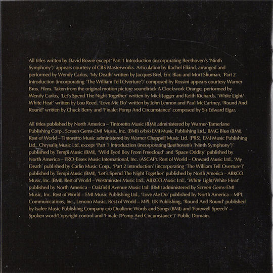 David Bowie Ziggy Stardust Spiders From Mars Motion Picture Soundtrack 50th Anniversary Edition Cd