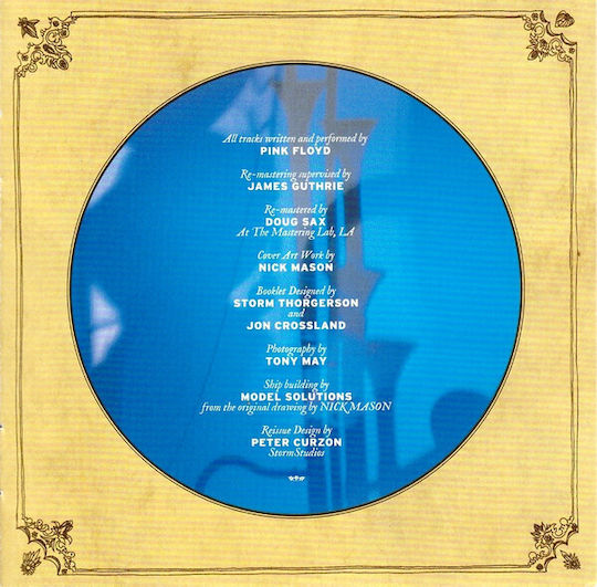 Pink Floyd Relics Cd