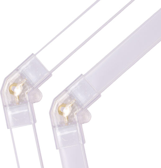 Einparts Panou LED Paralelogram Cu Lumină Albă Rece 6500K 95x83cm