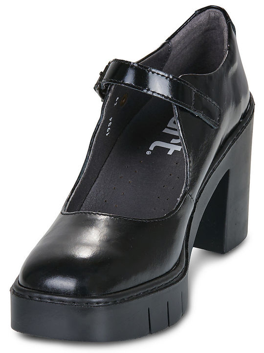 Pumps Schwarze 1984-NAPPA-SHINNY
