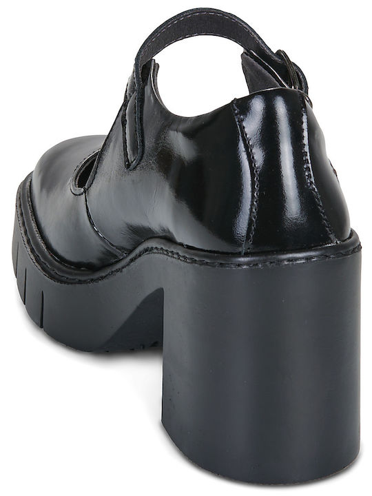 Pumps Schwarze 1984-NAPPA-SHINNY