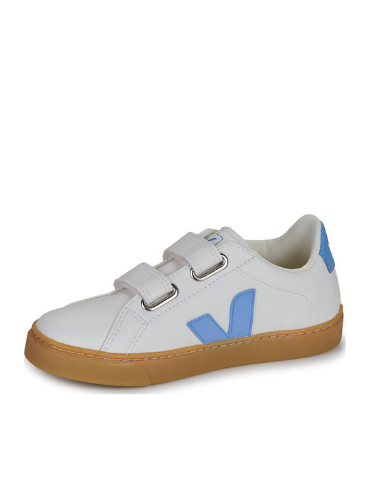 Kinder Sneaker mit Bügel- und Schleifenverschluss Weiß