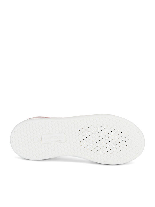 J Eclyper Kinder Sneaker Anatomisch mit Bügel- und Schleifenverschluss Rosa