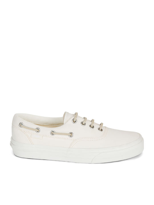 Γυναικεία Boat Shoes σε Λευκό Χρώμα