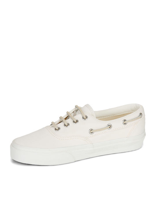 Γυναικεία Boat Shoes σε Λευκό Χρώμα