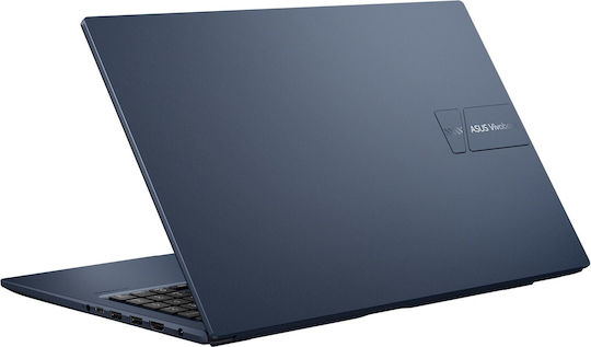 Asus Vivobook 15 R1504VA-BQ477 15.6" FHD (i3-1315U/8GB/512GB SSD/No OS) Quiet Blue (International English Keyboard)