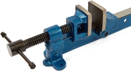 Set Morsă Marangher Bară T 1500mm Morsă Profesională Oțel Fontă Prelucrare Lemn 4 Buc Hbm Machines Olanda