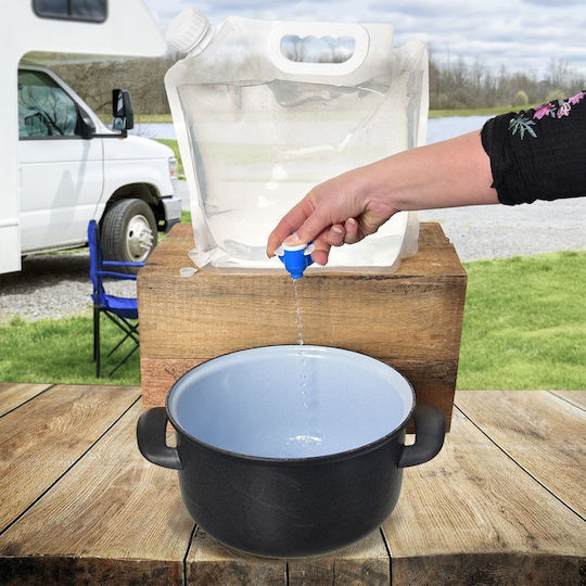 Orion Foldable Plastic Jerry Can with Tap 11lt