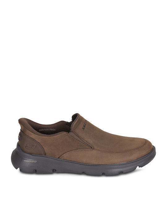 Arch Fit Мъжки Slip-On Кафяв