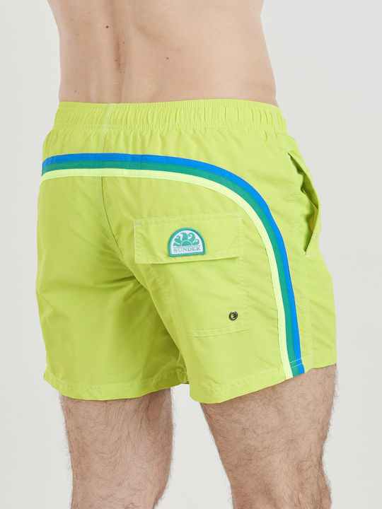 Herren-Bademode Bermuda Gelbe