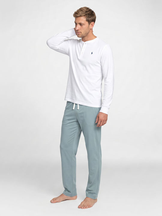 Ralph Lauren Summer Men's Pyjamas Pants Blue
