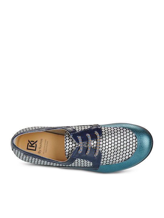 Daci Damen Stiefeletten Blau