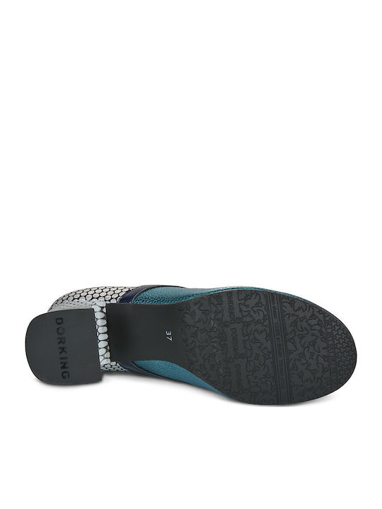 Daci Damen Stiefeletten Blau