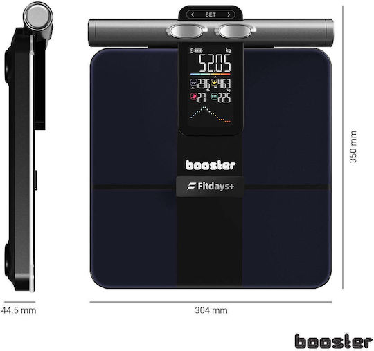 Booster SmartSense Ultra Digitale Badezimmerwaage