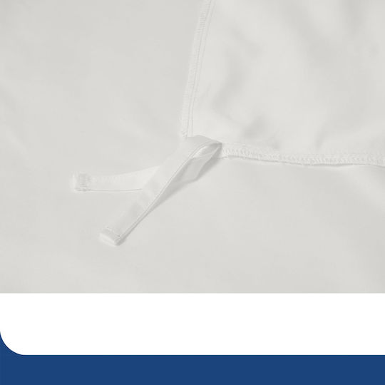 Set Huse Pentru Pilote 200x220cm Dublu Cu 2 Fețe De Pernă Gri