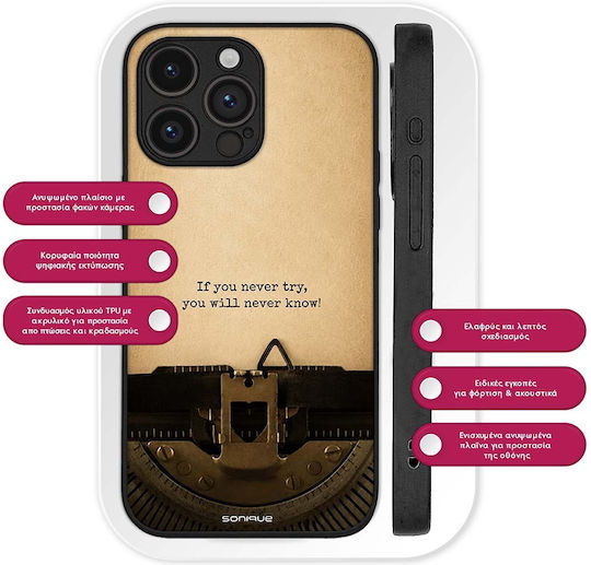 Sonique Men's Edition Mobile Phone Case Motorola Edge 70 5G Old Letter