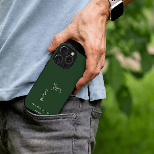 Sonique Case Men's Edition Motorola Motorola Razr 50 Ultra Never Alone