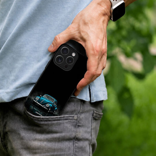 Калъф Sonique Men's Edition Motorla Motorla Razr 50 Ultra Син Скарабей
