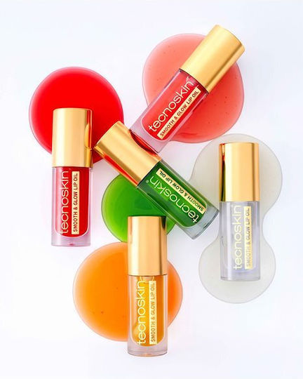 Tecnoskin Smooth & Glow Lip Oil Vanilla 5.5ml