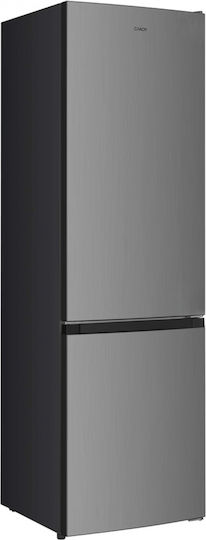 Candy Fridge-Freezer 333lt H180xW55xD56cm Grey CCH1S518EX
