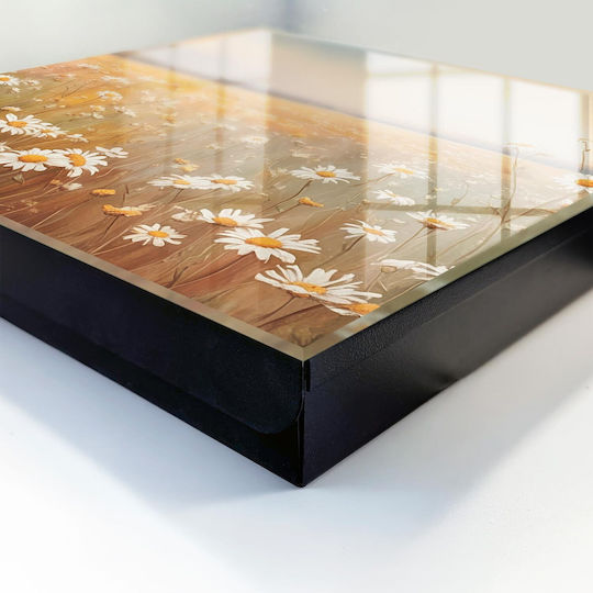 Tulup Agățătoare Chei De Perete Metalică 50 Compartimente 30x30x5cm