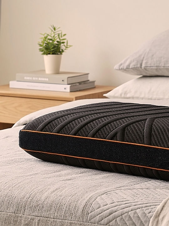 Ypnos Bamboo Μαξιλάρι Ύπνου Memory Foam Ανατομικό 60x40x14cm