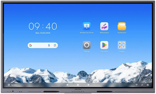 Hikvision DS-D5C75RB/A2L Digitale Anzeigetafel 75" 4K UHD