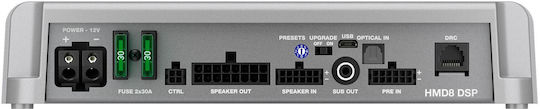 Amplificator Marine – Hertz Hmd8 Dsp 24v