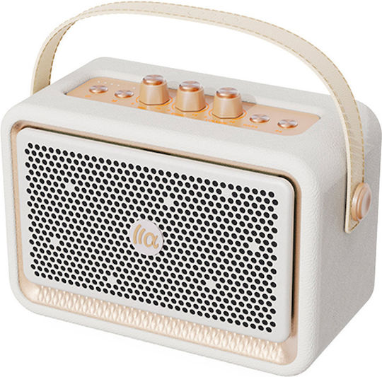 Tazata Harmony II Boxă Bluetooth 40W cu Durată a Bateriei de până la 8 ore Alb