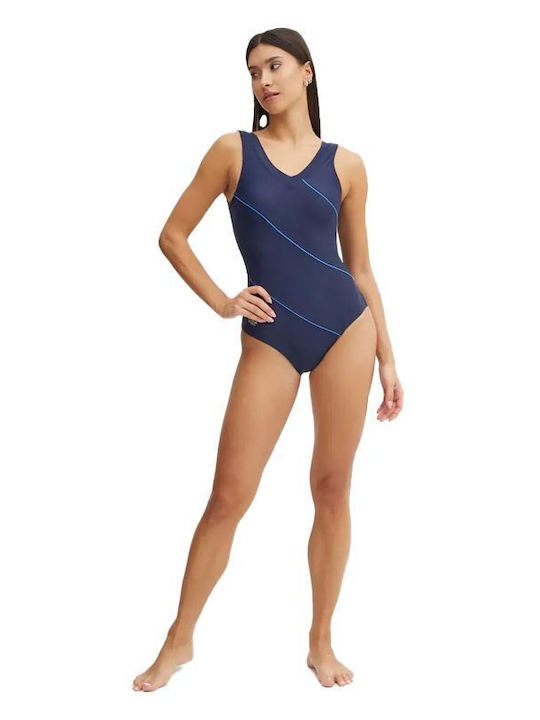 Sophie Ολόσωμο Μαγιό Navy/light Blue