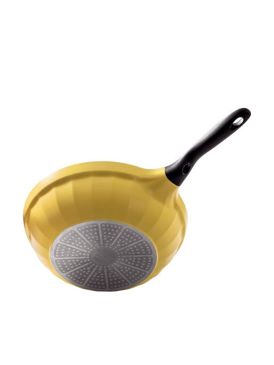 Buydeem Aluminum Pan with Lid with Non-Stick Coating 30cm
