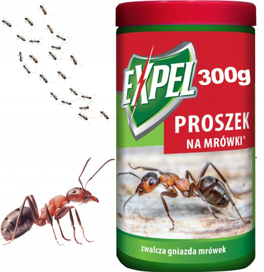 Expel Ant Σκόνη για Μυρμήγκια 300gr