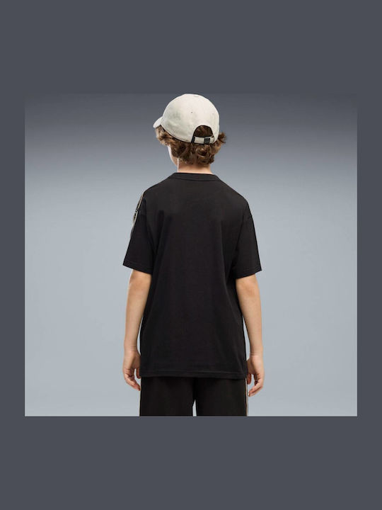 PUMA Kids T-shirt Black Ess Ess