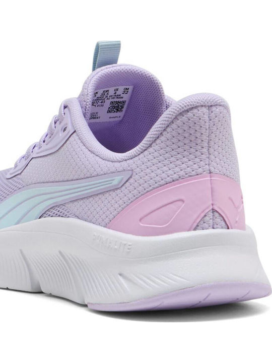Flexfocus Lite Детски Спортни Обувки Running с Връзки Лилави