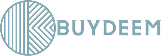 Buydeem Ваза за Обща Употреба с Капак Стъклена Прозрачна 700ml
