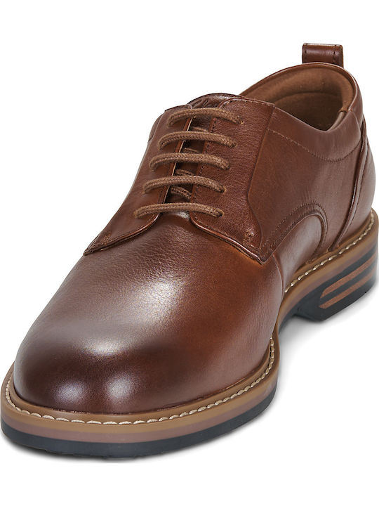 Leder Herren Freizeitschuhe Braun