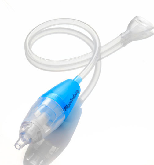 Dispozitiv Nazal de Aspirație pentru Sugari Gilbert Physiodose Mouche Bebe Decongestionare Nazală