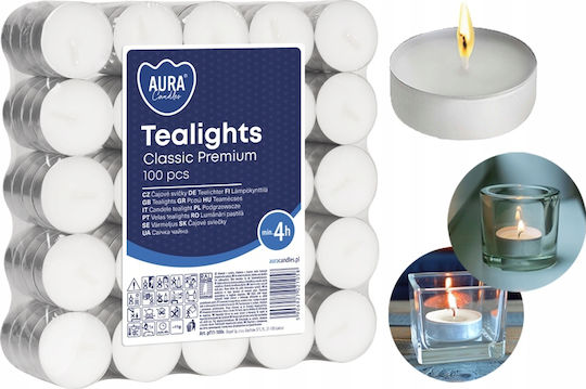 Aura Glass Ρεσώ με Άρωμα 100τμχ Aura Glass Ρεσώ με Άρωμα 100τμχ