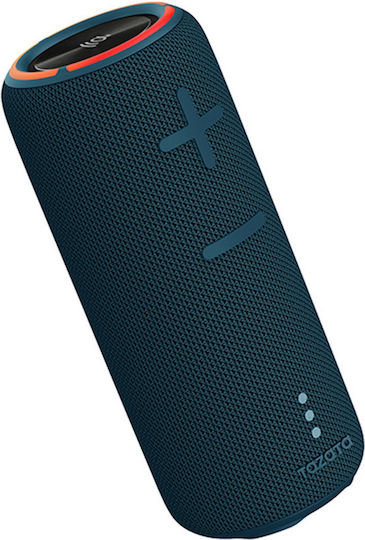 Tazata Fun 200 Waterproof Bluetooth Speaker with Battery Life up to 12 Hours Blue