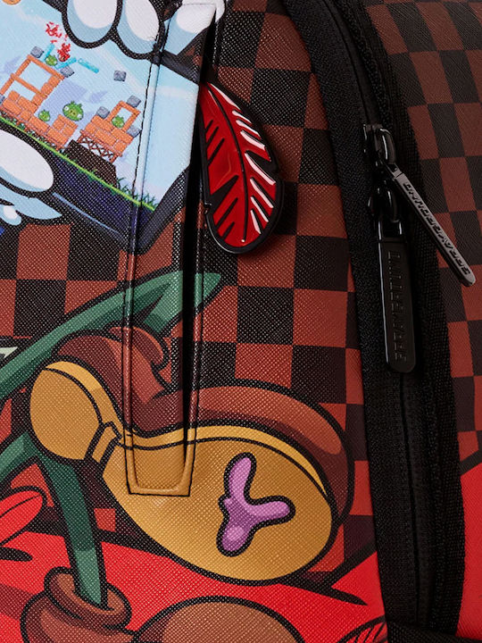 Sprayground Money Boy Chillin On Big Angry Bird School Backpack Junior High-High School Multicolour 29 x 15 x 45.7cm