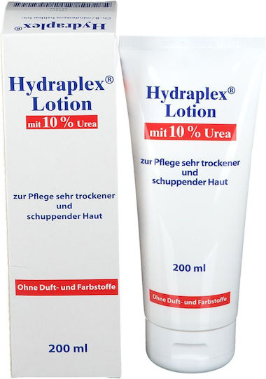 Dermapharm Loțiune Hidratantă De Corp Cu 10% Uree Pentru Piele Foarte Uscată Și Sensibilă 200ml