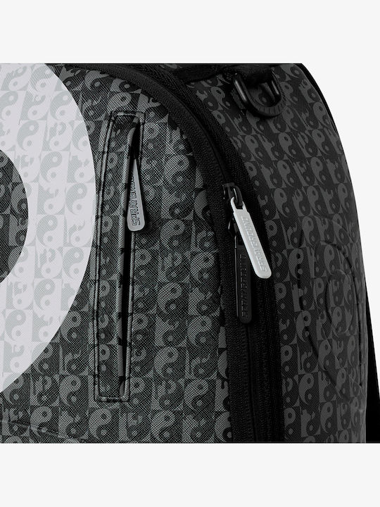 Sprayground Yin Yang Ученическа Раница Сив 29 x 15 x 45.7см