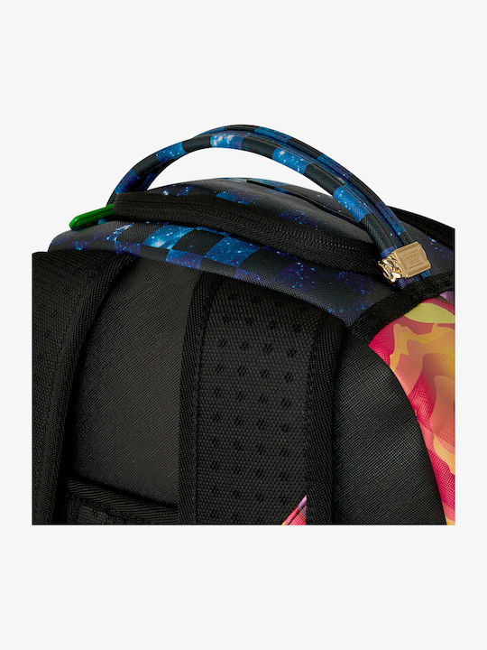 Sprayground Rick And Morty Portal Jumping School Backpack Junior High-High School Multicolour 29 x 15 x 45.7cm