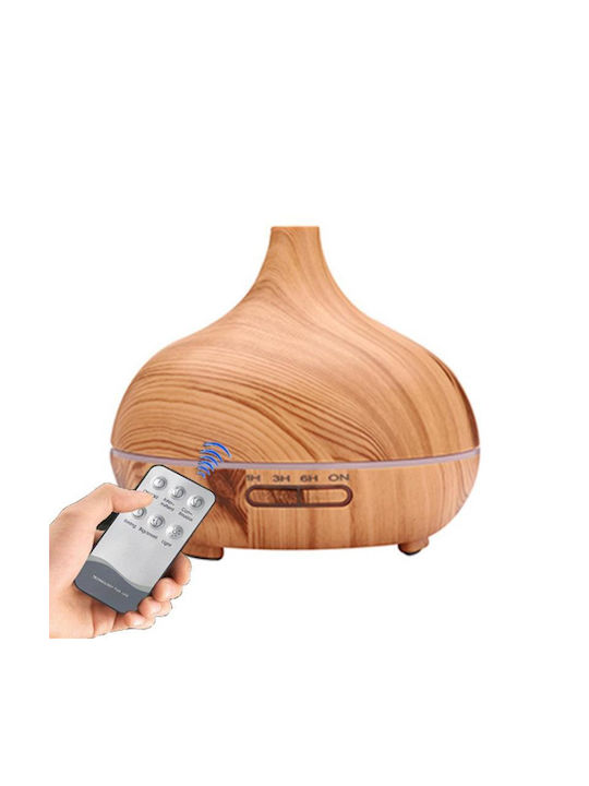 Dispozitiv de aromaterapie cu lumini LED ultrasonic 400ml