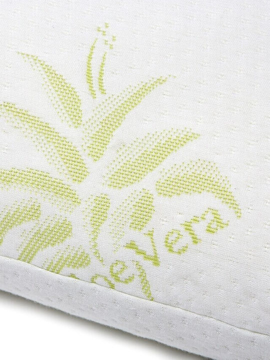 Green Future Aloe Vera Μαξιλάρι Ύπνου Memory Foam 50x70cm 2τμχ