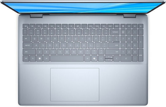 Dell 16 Plus DB16250 16" QHD+ (Ultra 7-256V/16GB/512GB SSD/W11 Pro) (International English Keyboard)