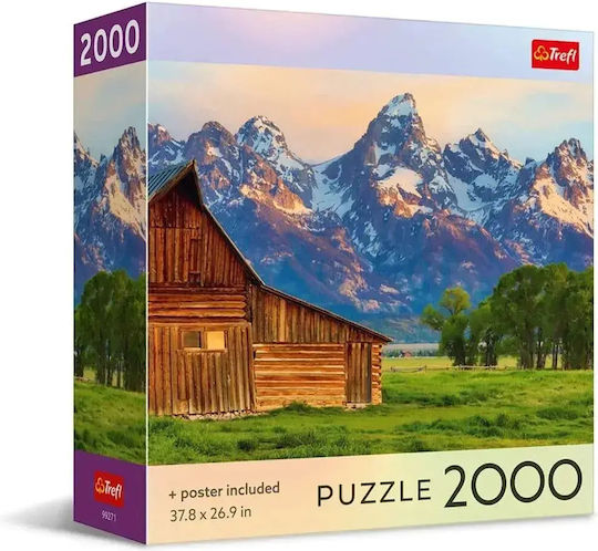 Usa Collection View Puzzle 2D 2000 Piese